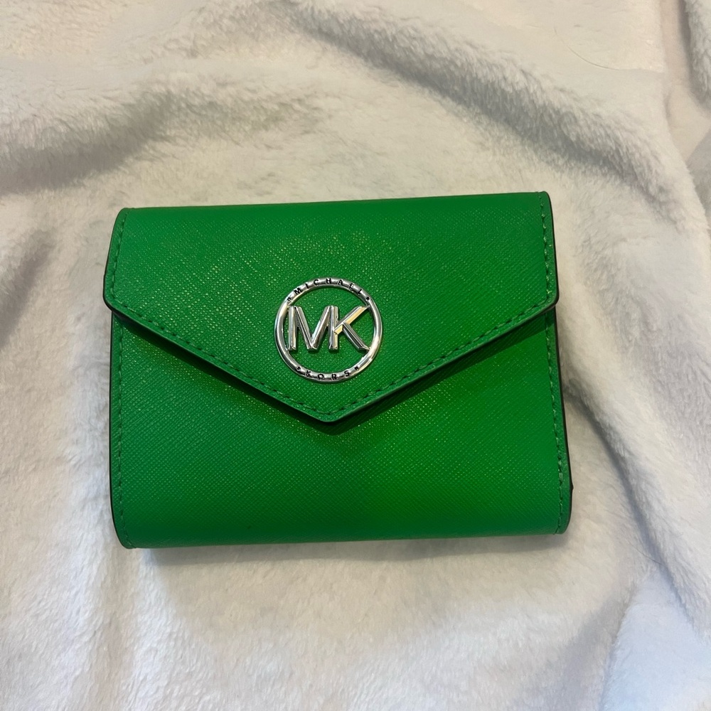 Michael Kors Kelly Green Wallet